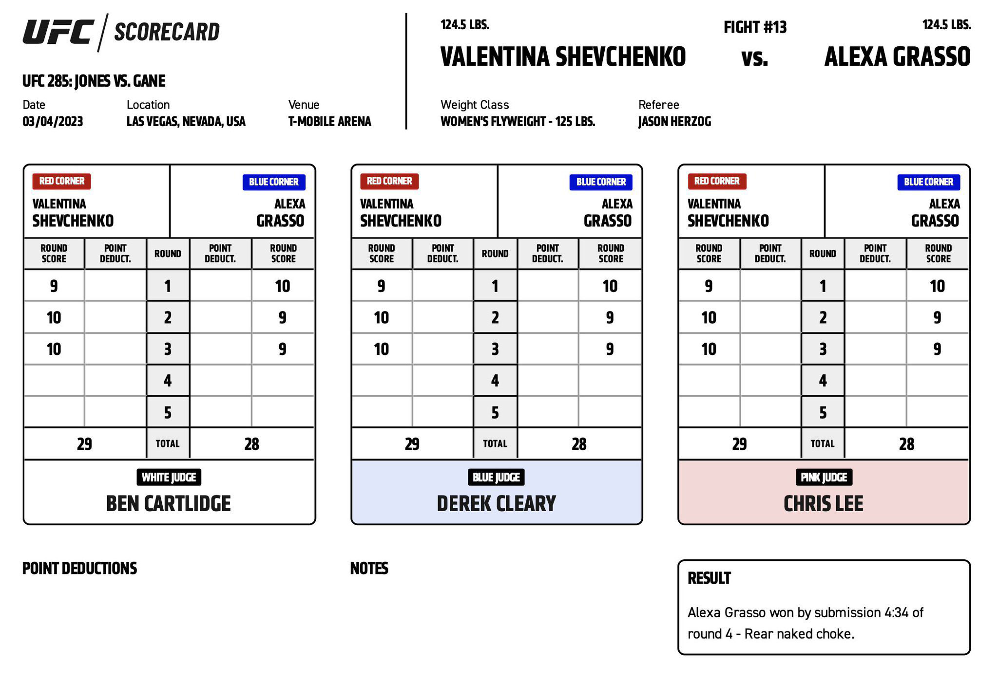 UFC 285 - Valentina Shevchenko vs Alexa Grasso