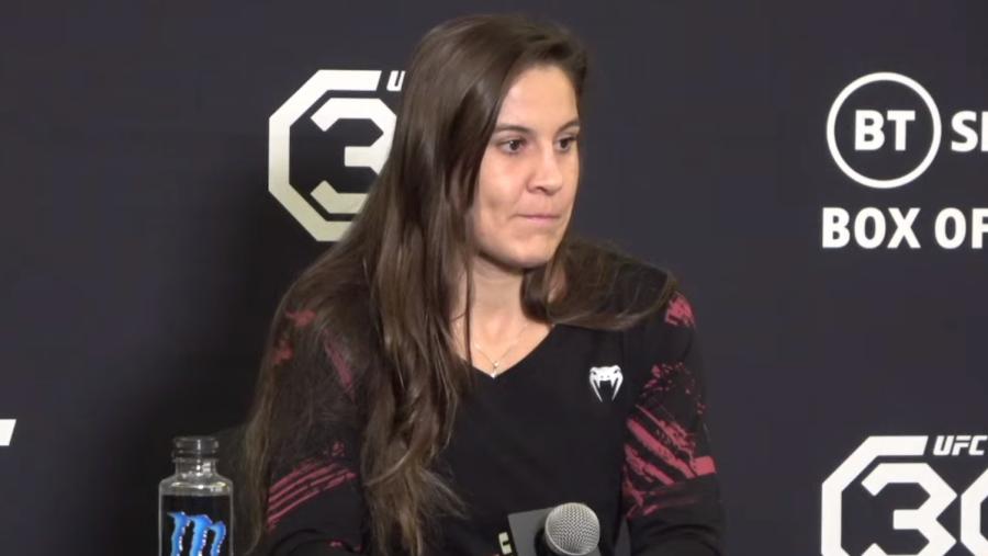 UFC 286 - Jennifer Maia