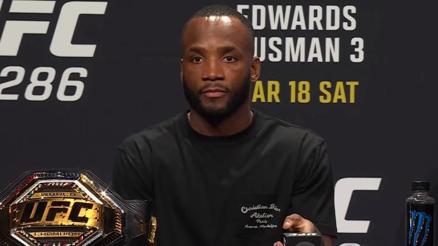 UFC 286 - Leon Edwards