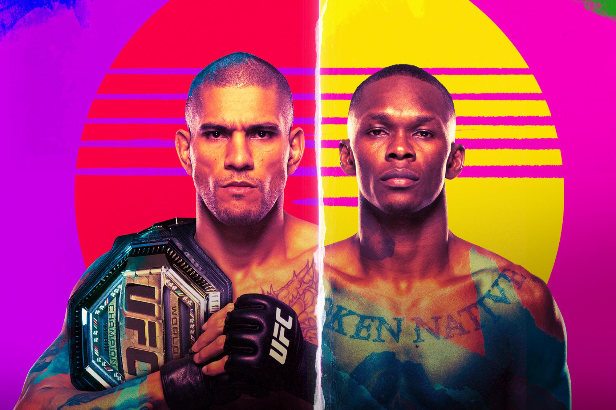 UFC 287 - Miami - Poster et affiche