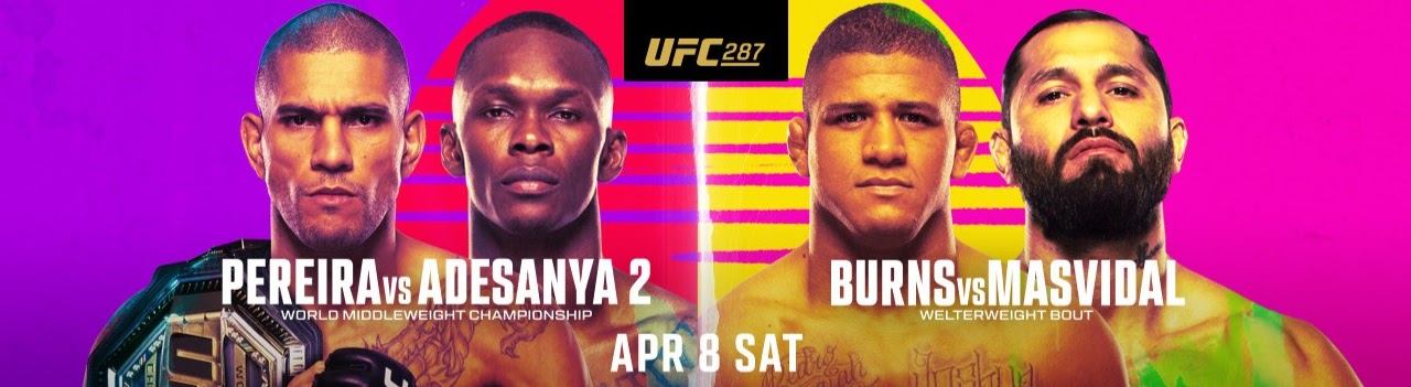 UFC 287 - Miami - Poster et affiche