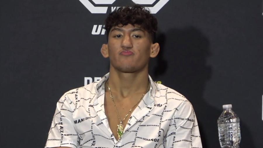 UFC 287 - Raul Rosas Jr.