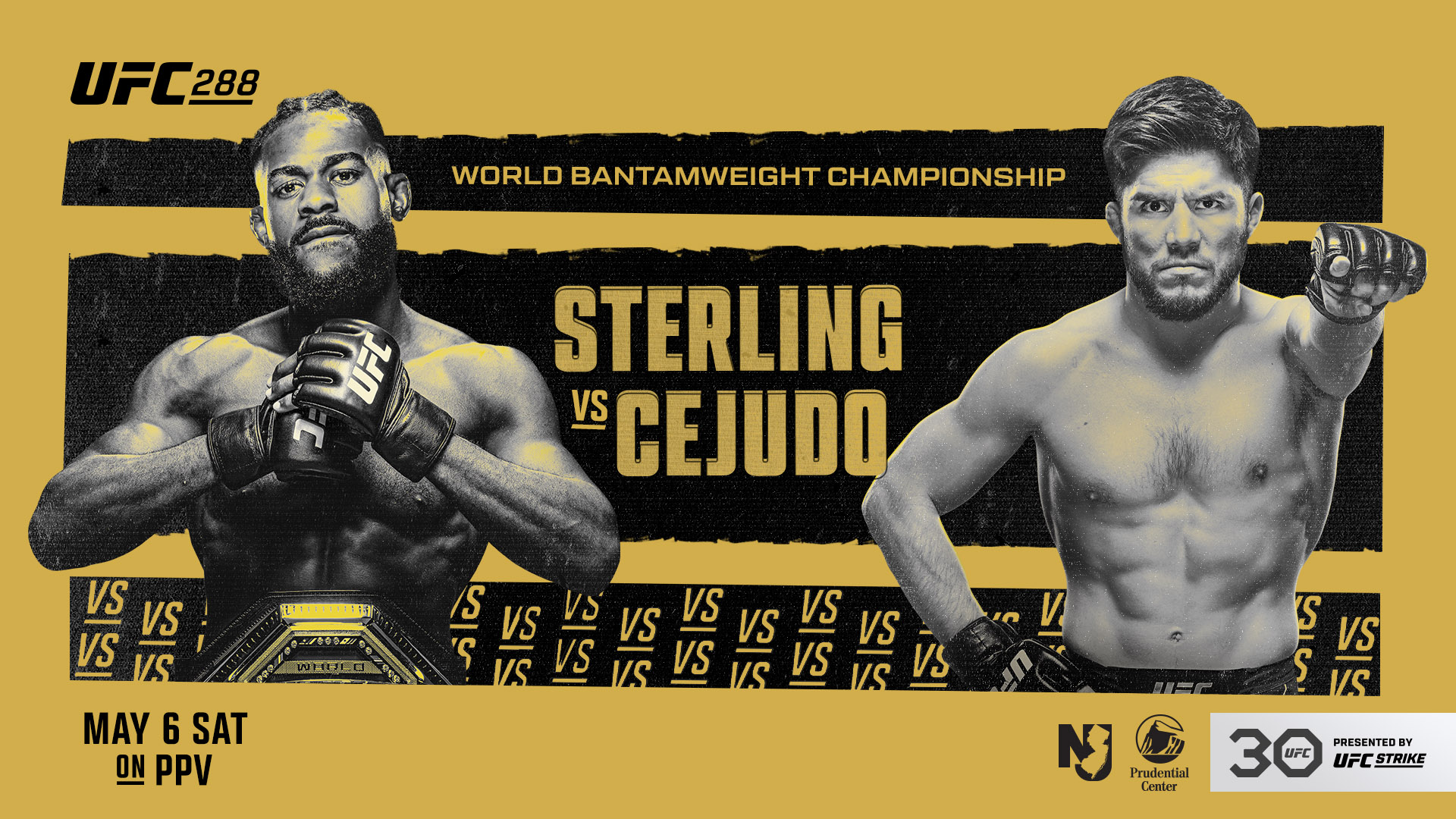 UFC 288 - Newark - Poster et affiche