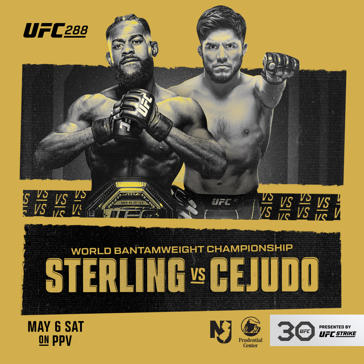 UFC 288 - Newark - Poster et affiche