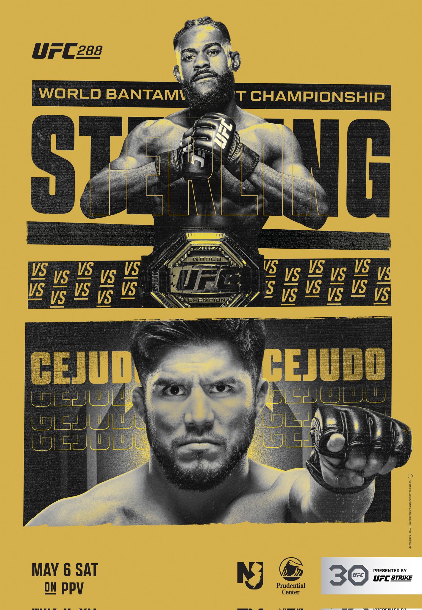 UFC 288 - Newark - Poster et affiche