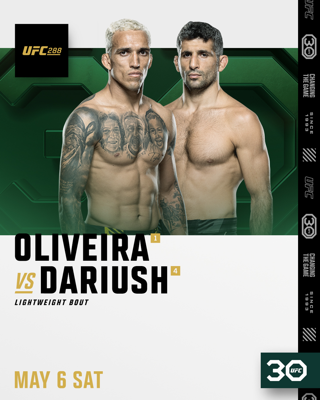 UFC 288 - Newark - Poster et affiche