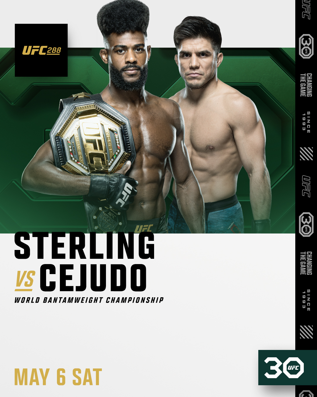 UFC 288 - Newark - Poster et affiche