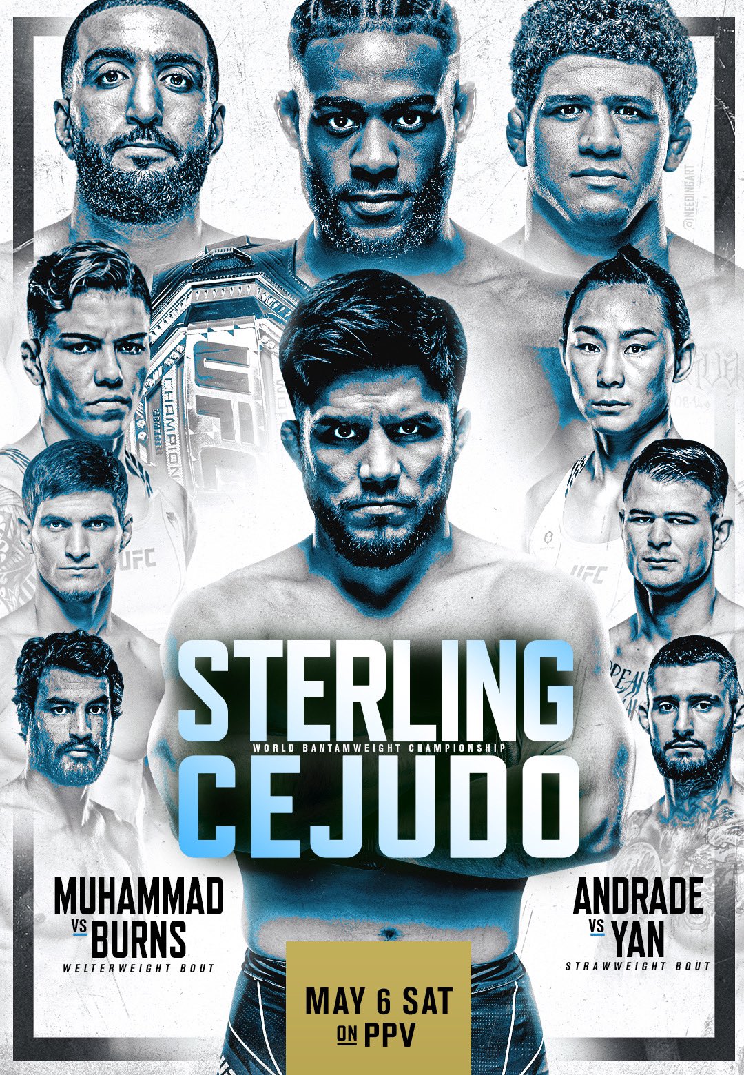 UFC 288 - Newark - Poster et affiche