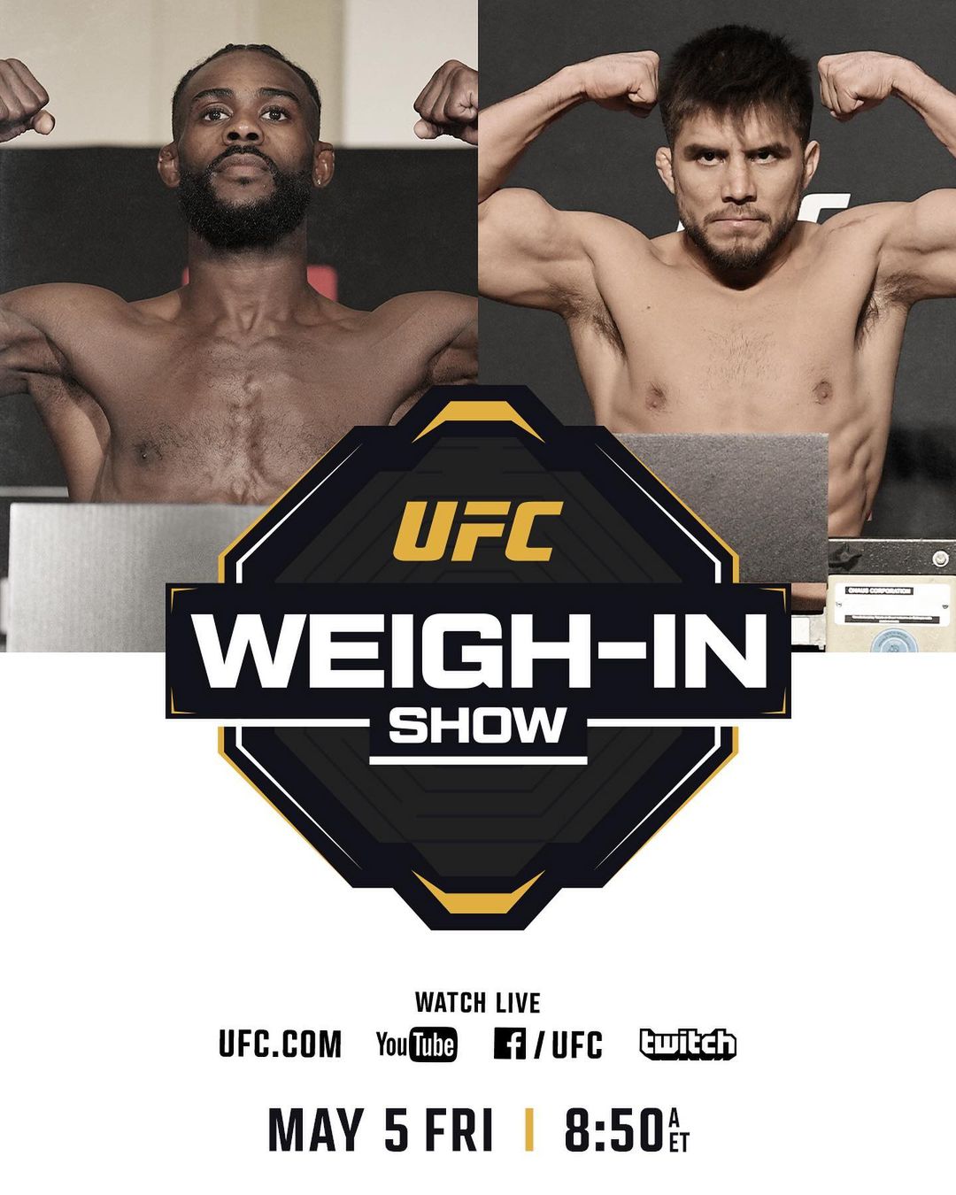 UFC 288 - Weigh-in Show