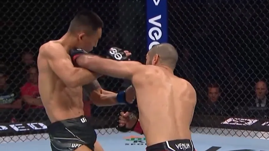 UFC 289 - Aiemann Zahabi vs Qileng Aori