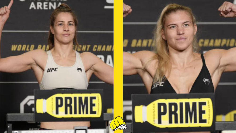 UFC 289 - Jasmine Jasudavicius vs Miranda Maverick