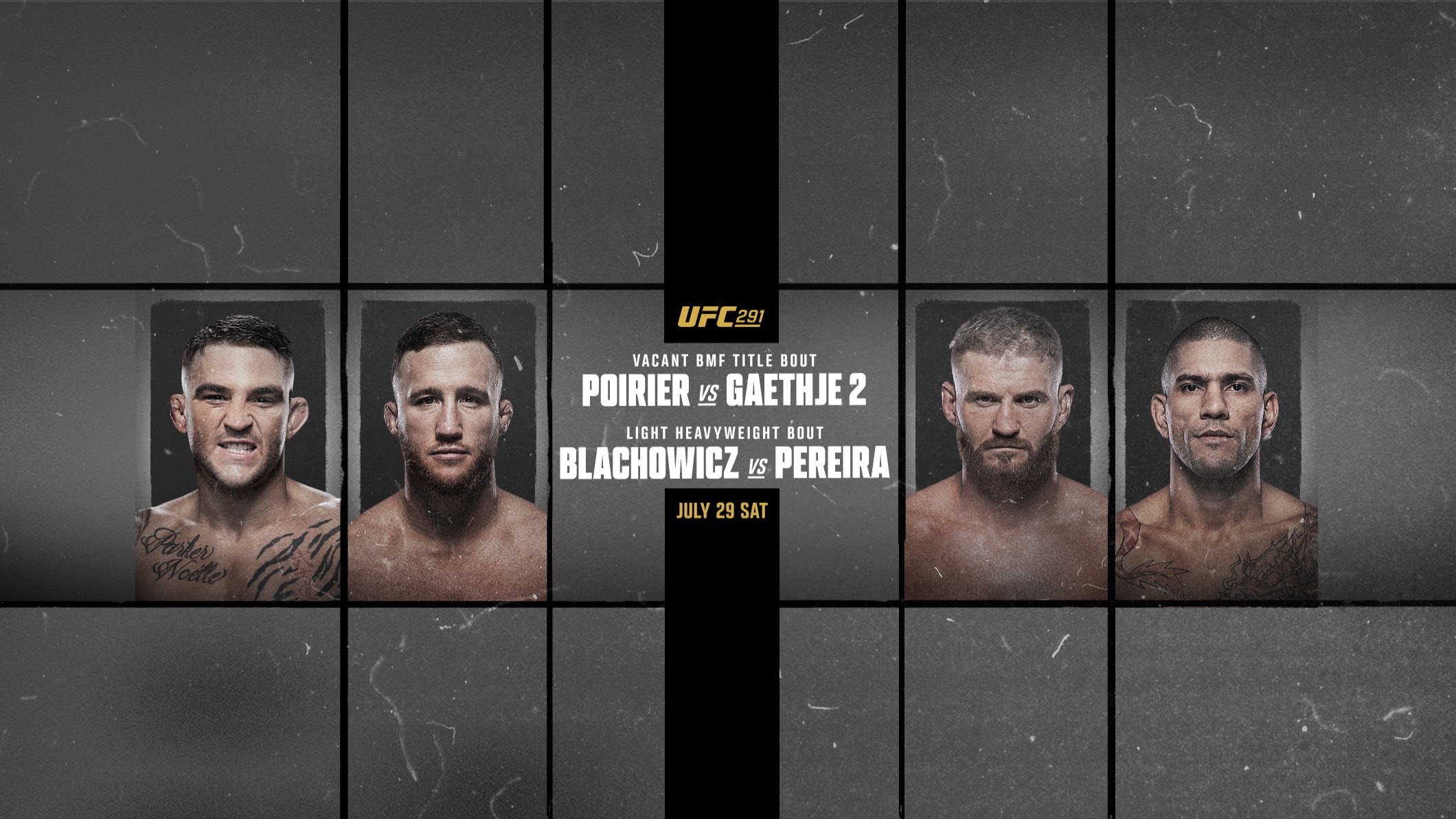 UFC 291 - Salt Lake City - Poster et affiche