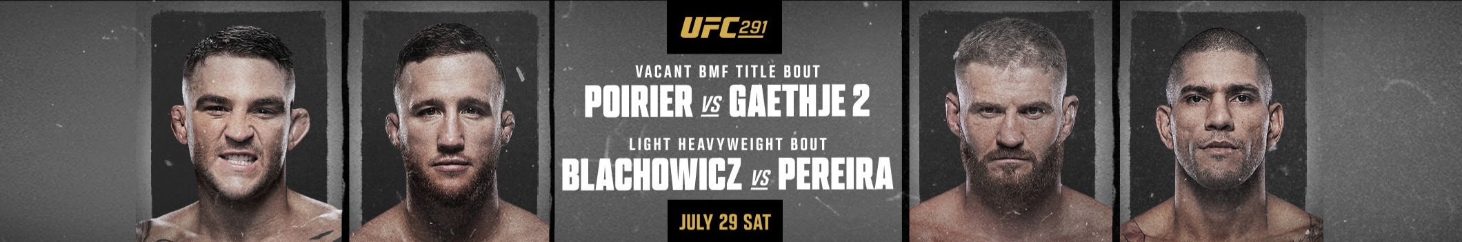 UFC 291 - Salt Lake City - Poster et affiche