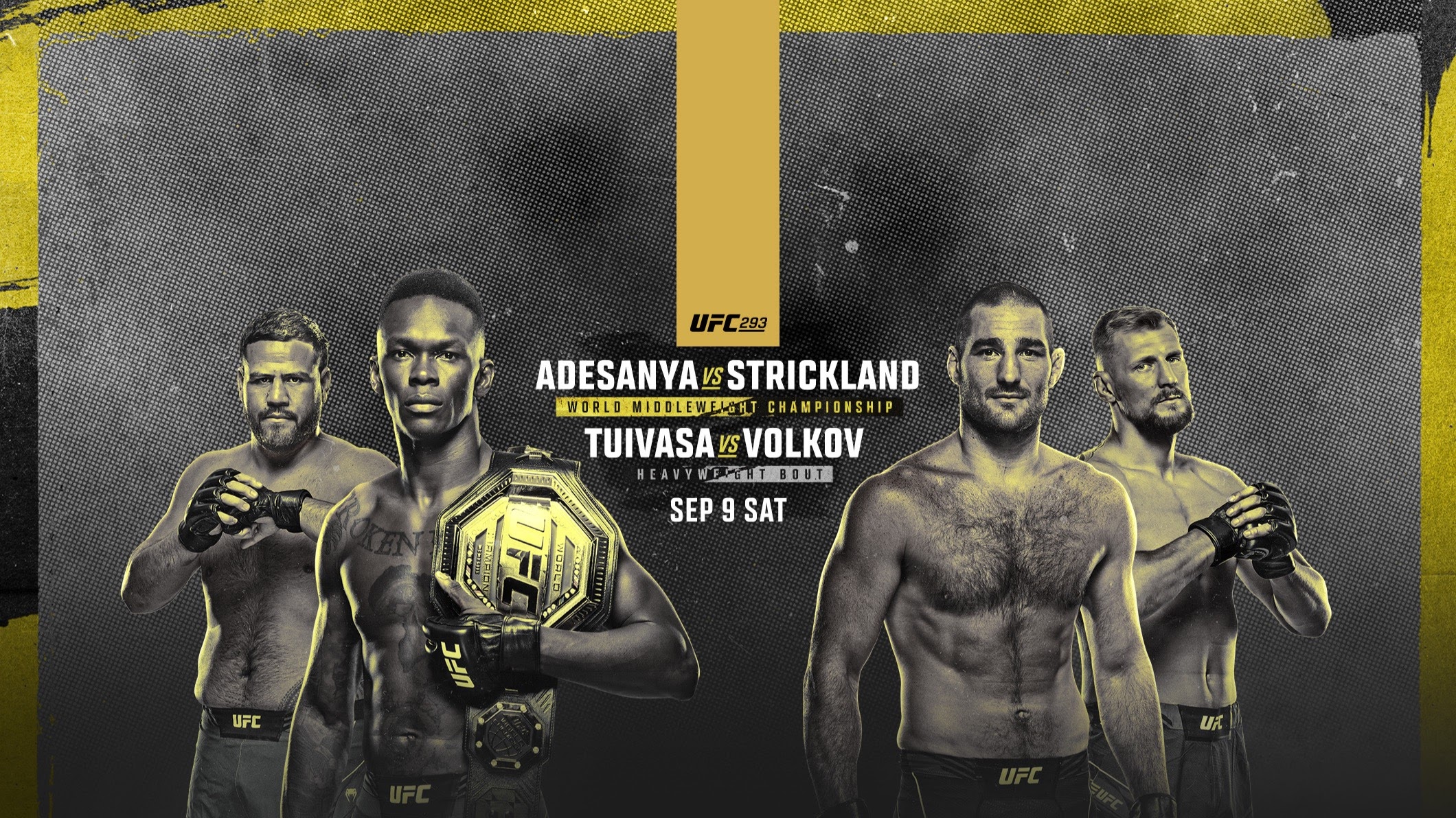 UFC 293 - Sydney - Poster et affiche