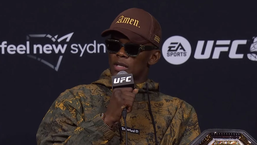 UFC 293 - Israel Adesanya