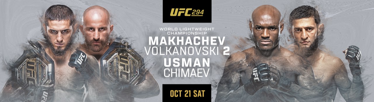 UFC 294 - Abu Dhabi - Poster et affiche