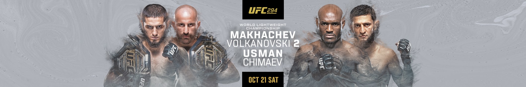 UFC 294 - Abu Dhabi - Poster et affiche