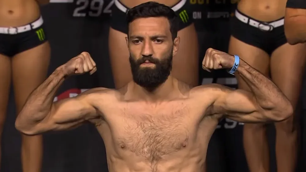 UFC 294 - Javid Basharat vs Victor Henry