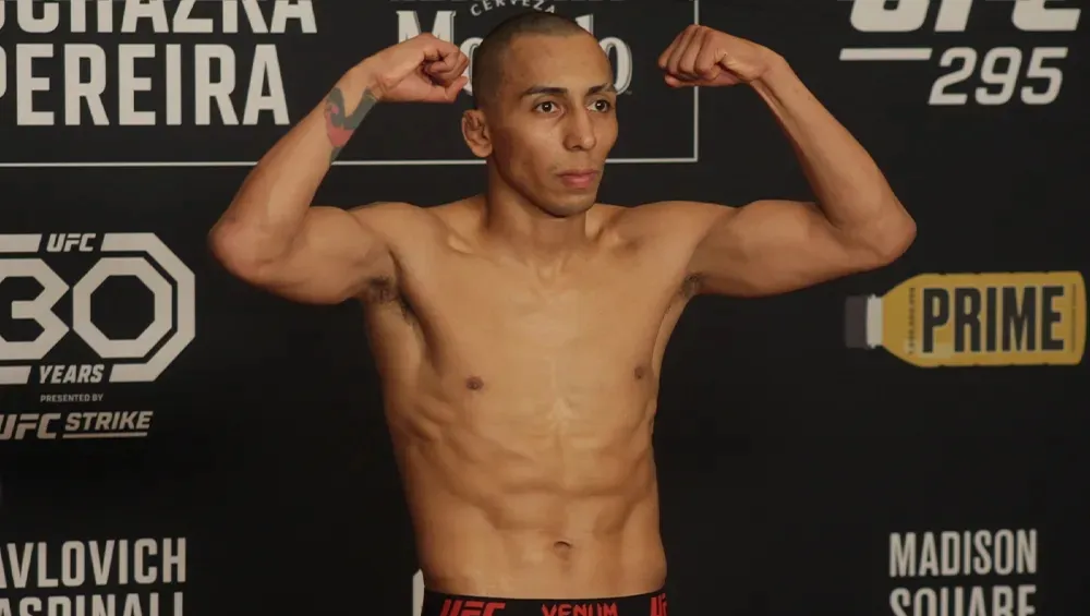 UFC 295 - Kevin Borjas