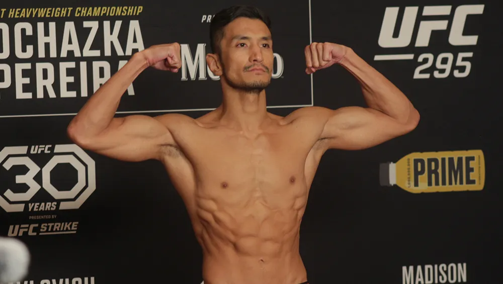 UFC 295 - Kyung Ho Kang