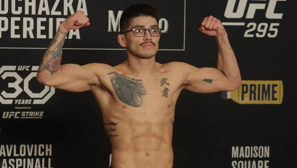 UFC 295 - John Castaneda