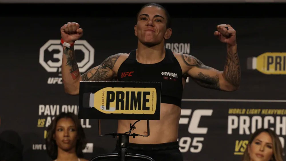 Jessica Andrade contre Mackenzie Dern