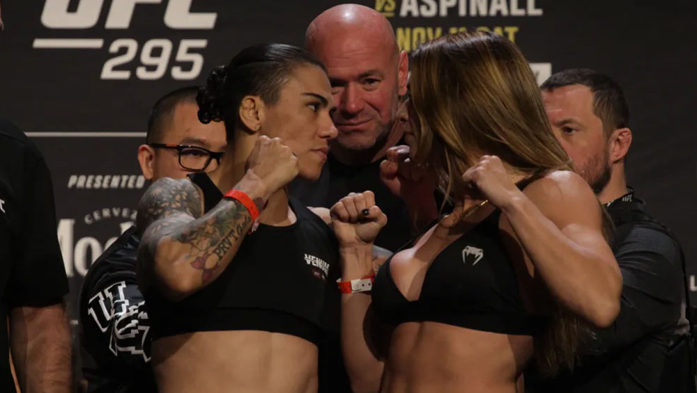 Jessica Andrade contre Mackenzie Dern