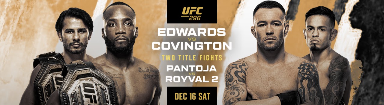 UFC 296 - Las Vegas - Poster et affiche