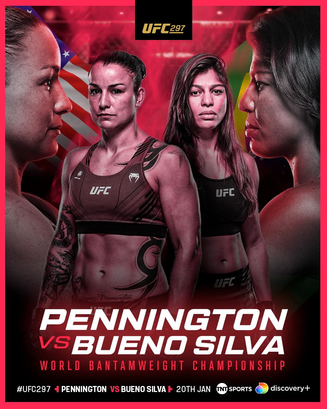 UFC 297 - Toronto - Poster et affiche