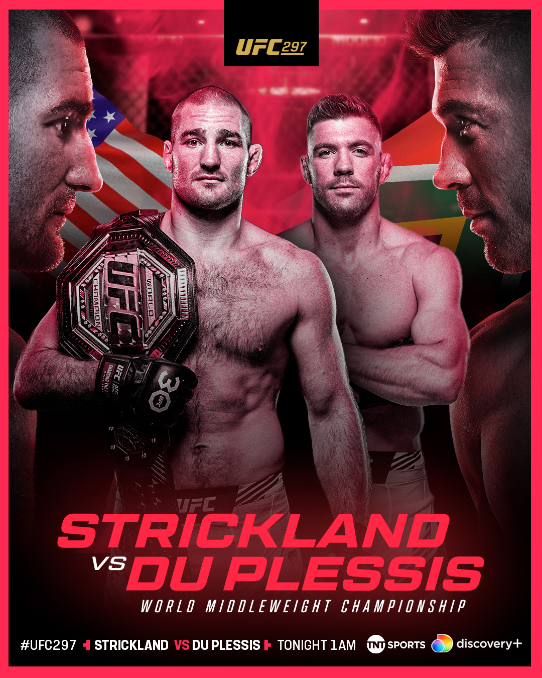 UFC 297 - Toronto - Poster et affiche