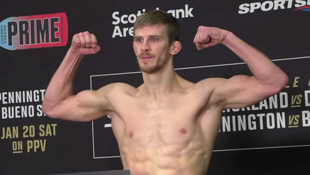 UFC 297 - Arnold Allen