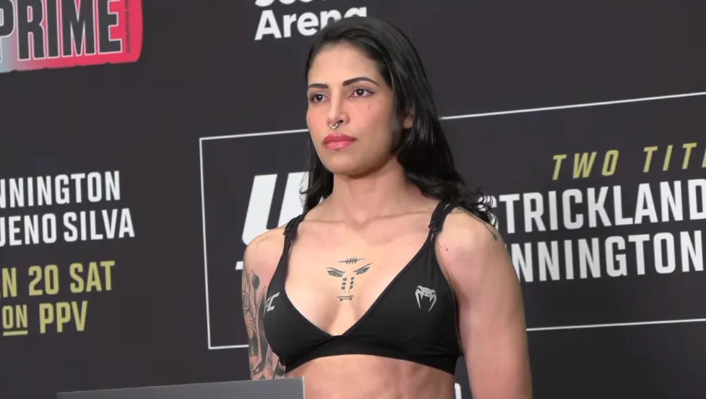 UFC 297 - Polyana Viana