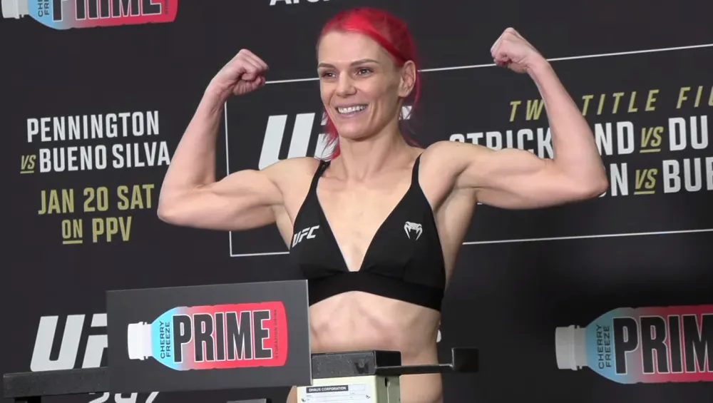 UFC 297 - Gillian Robertson