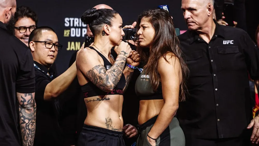 UFC 297 - Raquel Pennington vs Mayra Bueno Silva