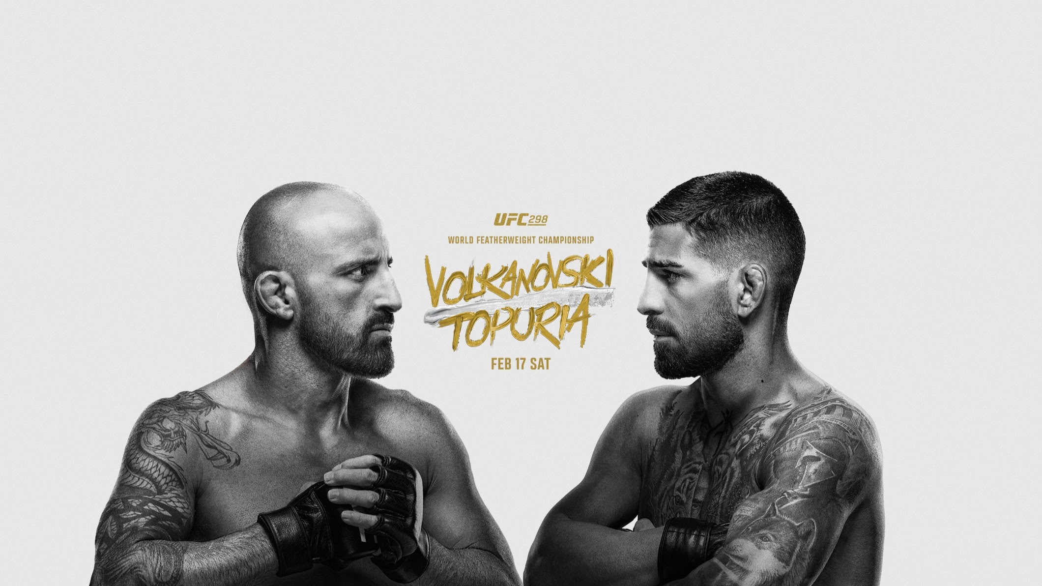 UFC 298 - Anaheim - Poster et affiche