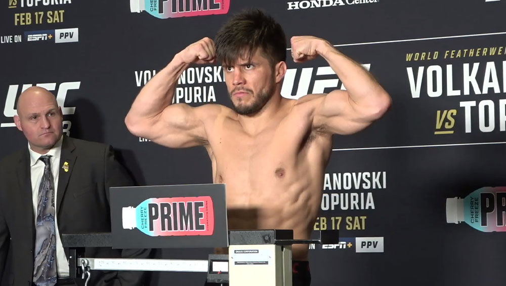 UFC 298 - Henry Cejudo