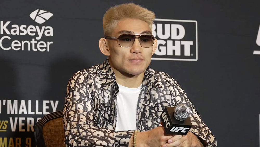 UFC 299 - Yadong Song