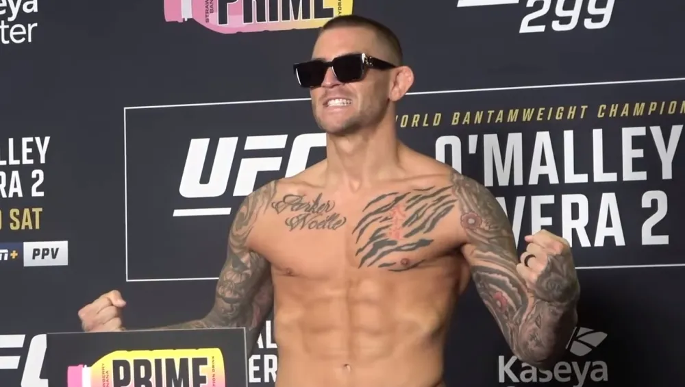 UFC 299 - Dustin Poirier