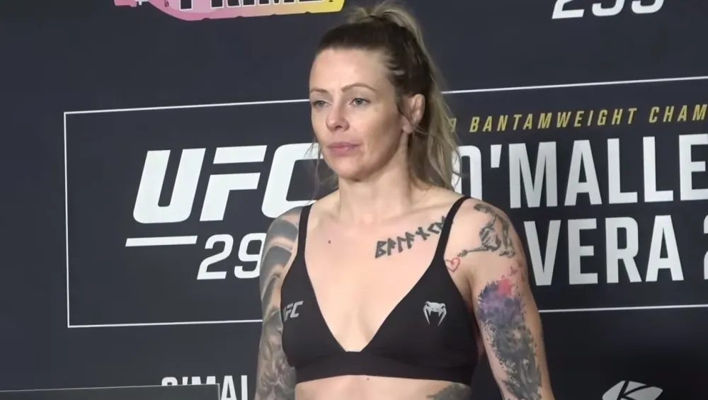 UFC 299 - Joanne Wood