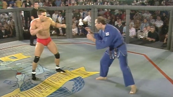 Ken Shamrock contre Christophe Leninger