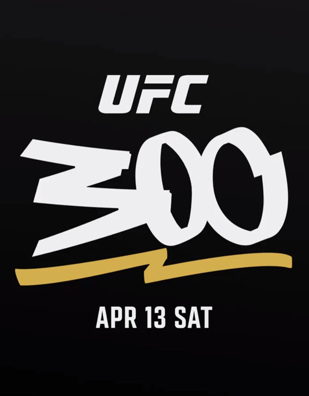 UFC 300 - Las Vegas - Poster et affiche