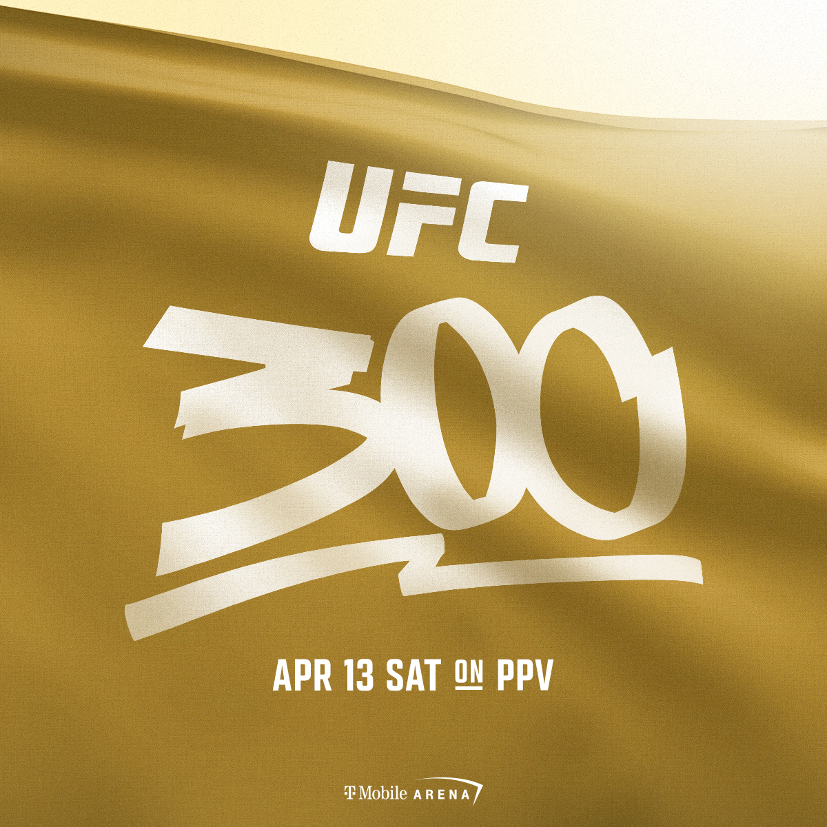 UFC 300 - Las Vegas - Poster et affiche