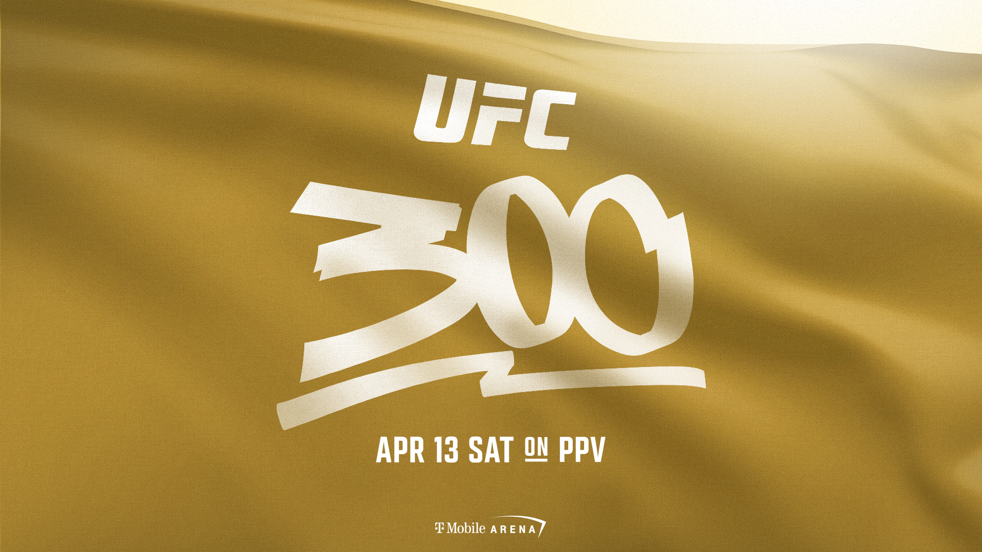 UFC 300 - Las Vegas - Poster et affiche