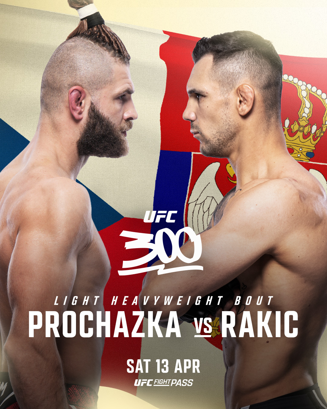 UFC 300 - Las Vegas - Poster et affiche