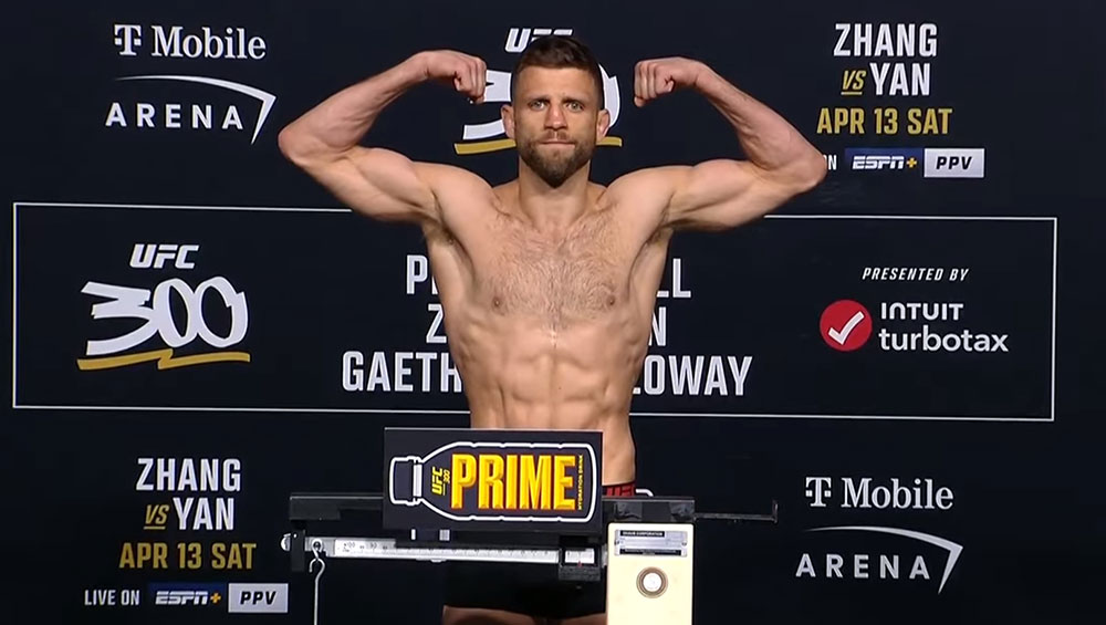 UFC 300 - Calvin Kattar