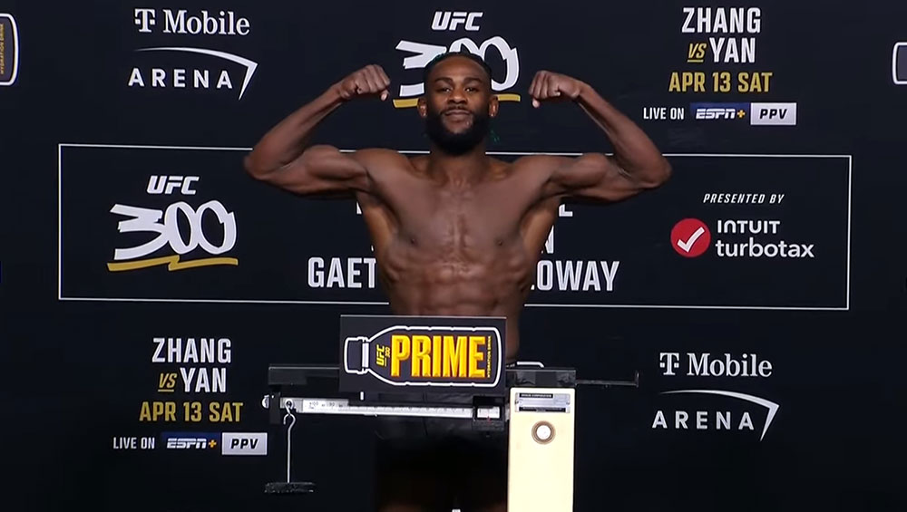 UFC 300 - Aljamain Sterling