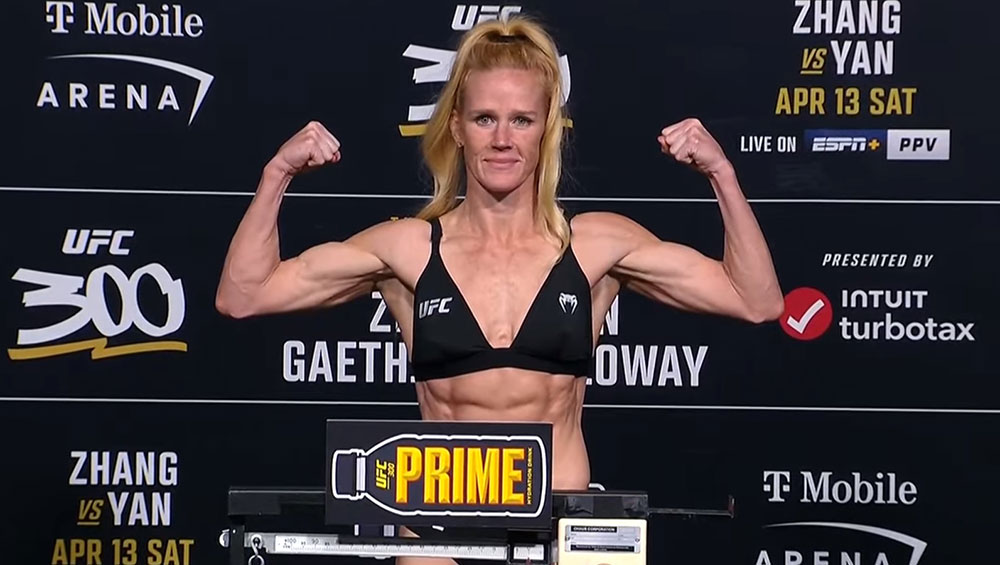 UFC 300 - Holly Holm