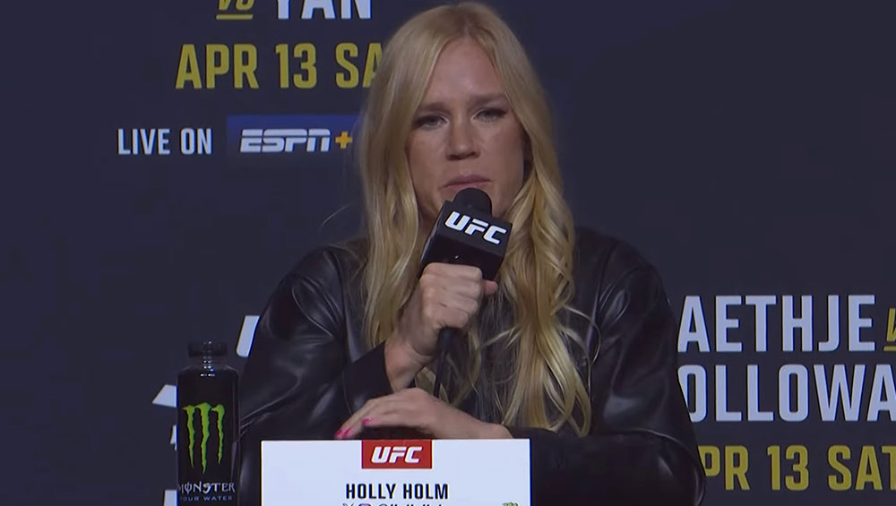 UFC 300 - Holly Holm