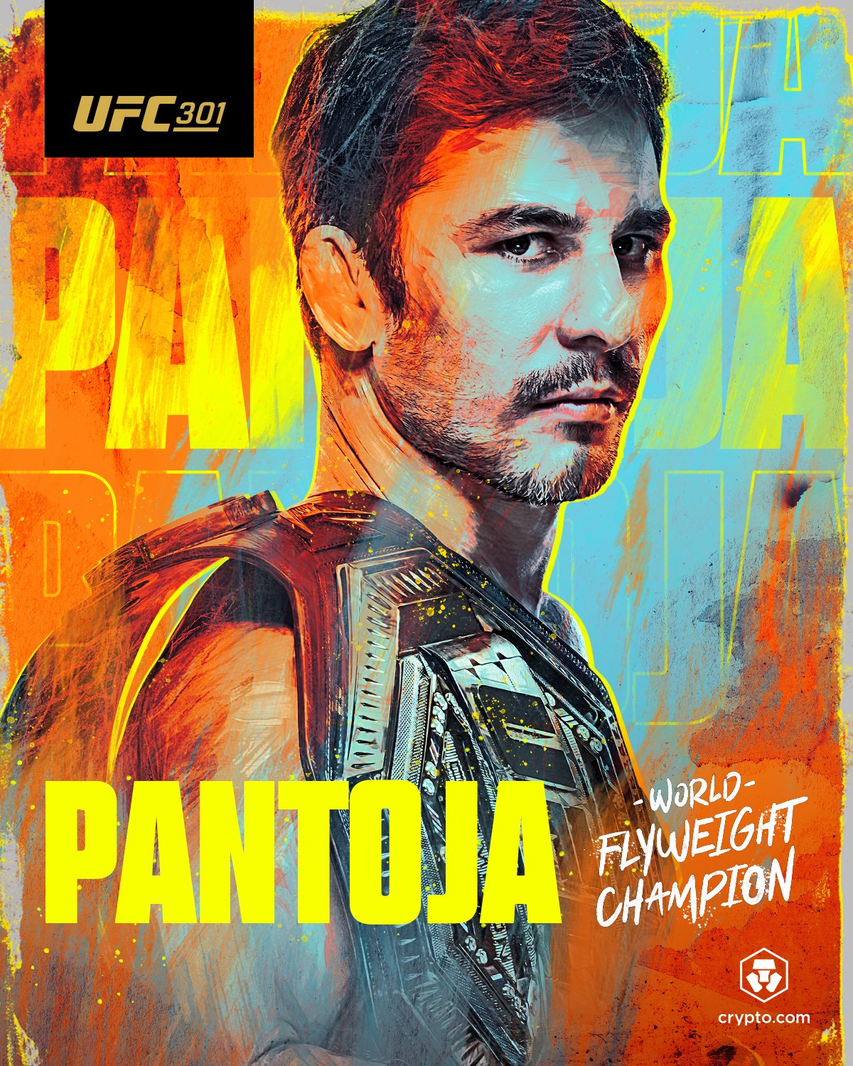 UFC 301 - Rio de Janeiro - Poster et affiche