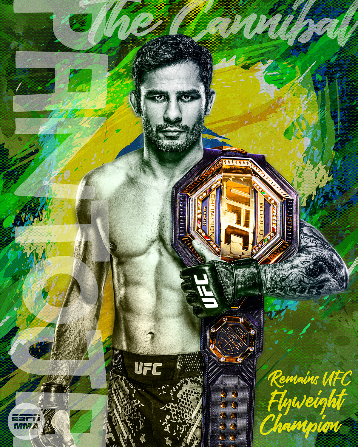 UFC 301 - Rio de Janeiro - Poster et affiche